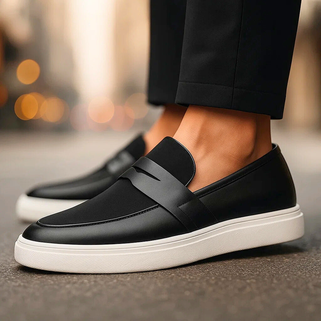 Mocassim Prestige Feito em Couro