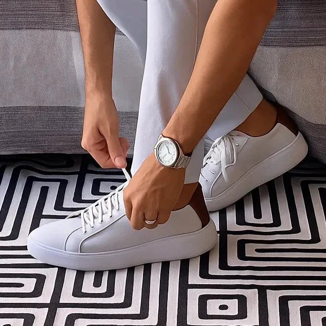 Tênis Casual Venzzo Branco - 16010