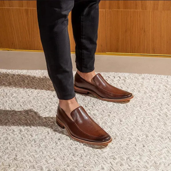 Loafer Elite Marrom - 660
