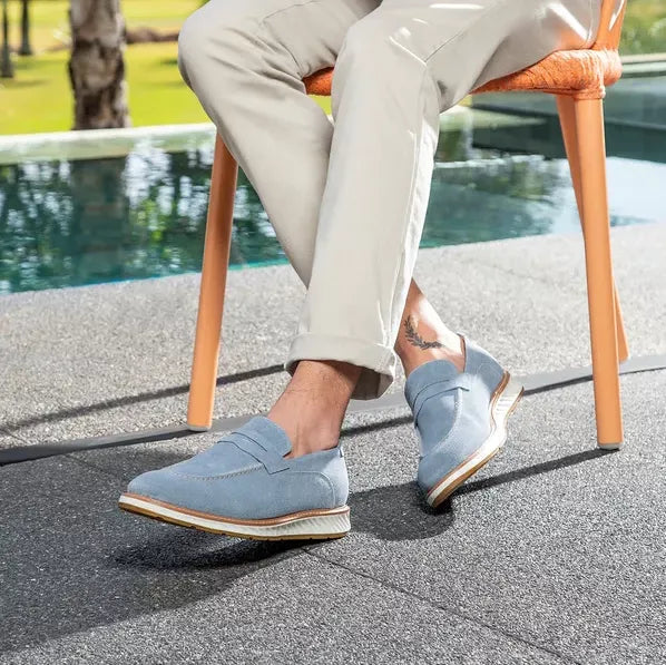 Loafer Bellagio Azul  - 2905