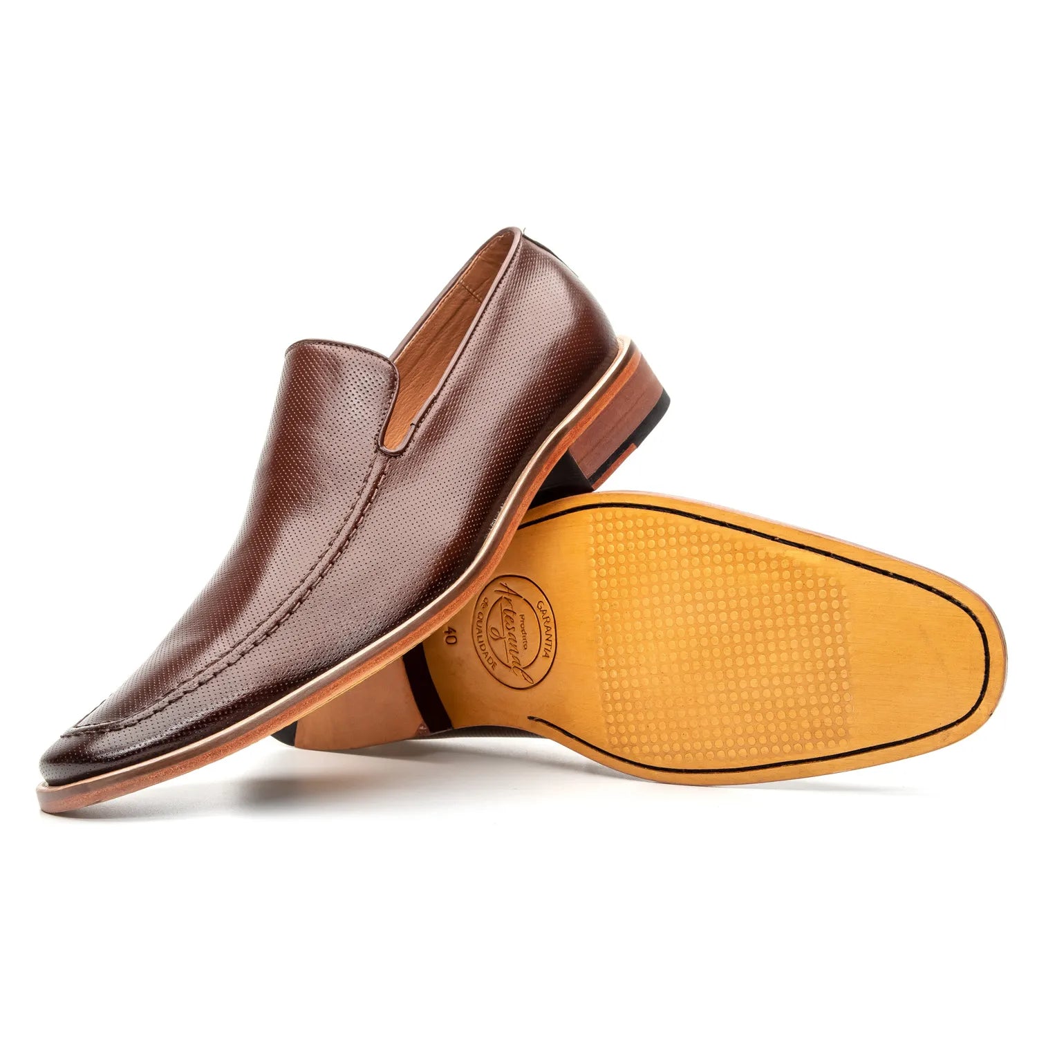 Loafer Elite Marrom - 660
