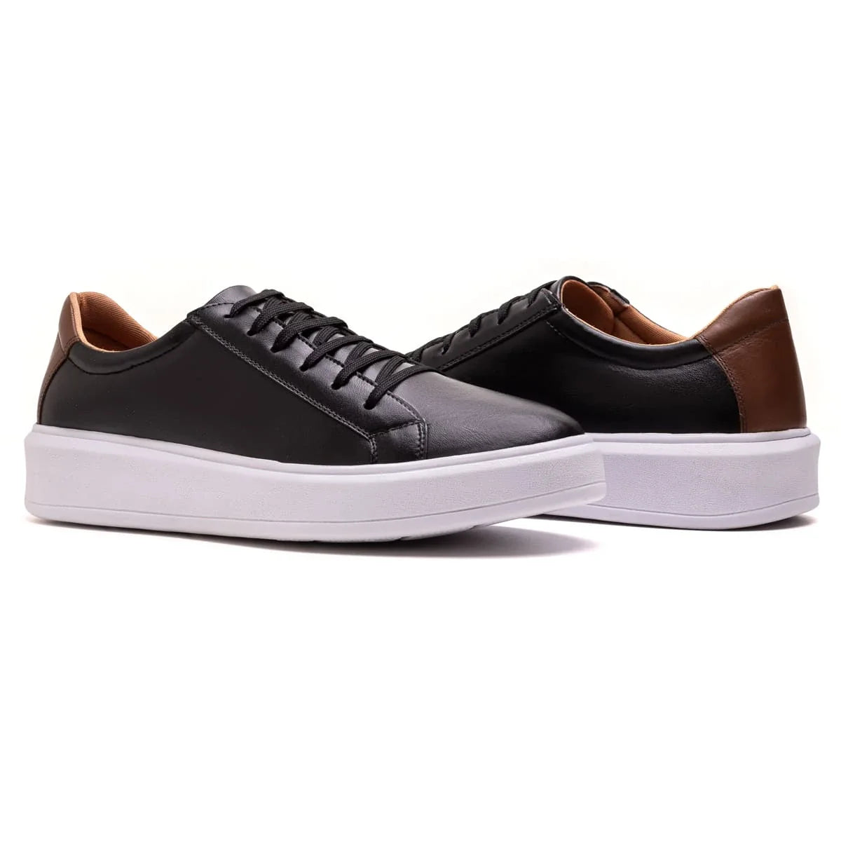 Tênis Casual Venzzo Preto - 16010
