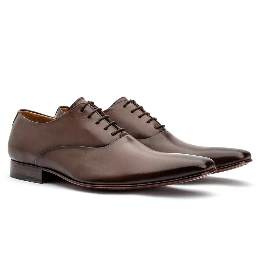 Sapato Oxford Vittorio Marrom - 327