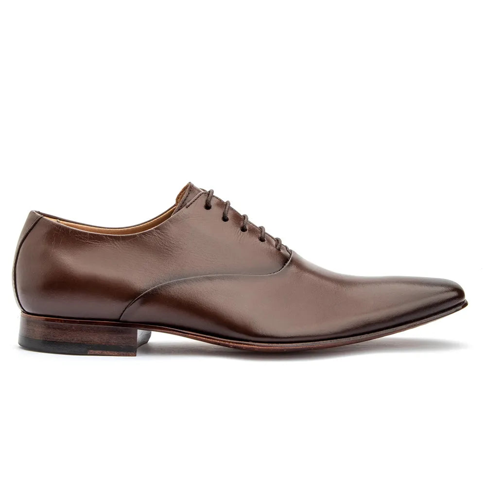 Sapato Oxford Vittorio Marrom - 327