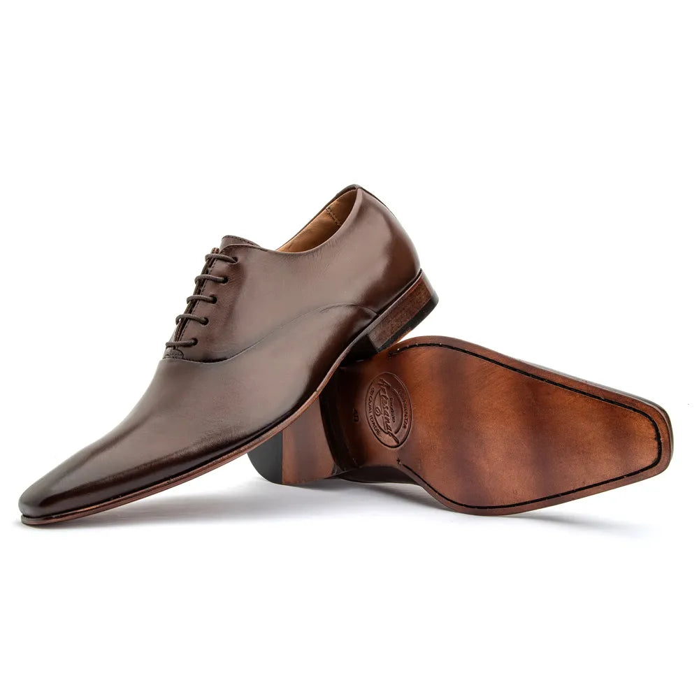 Sapato Oxford Vittorio Marrom - 327