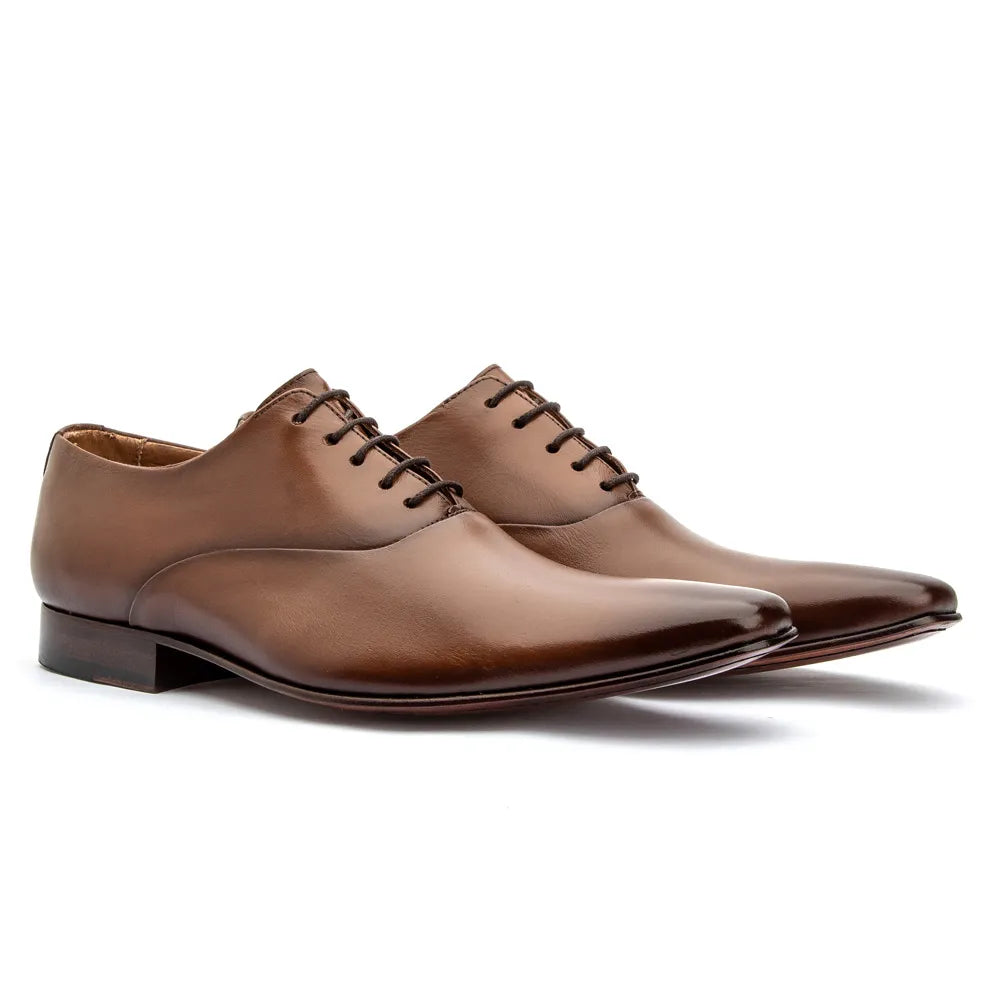 Sapato Oxford Vittorio Whisky - 327