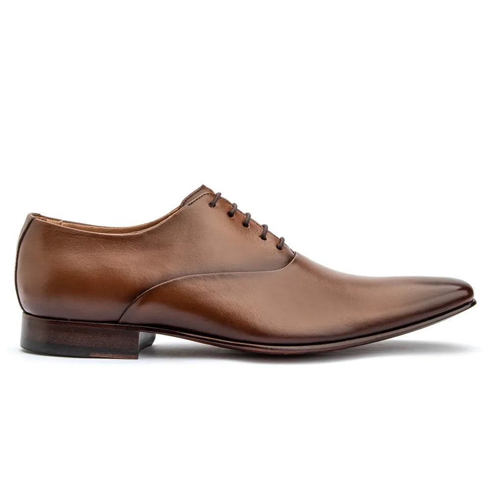 Sapato Oxford Vittorio Whisky - 327
