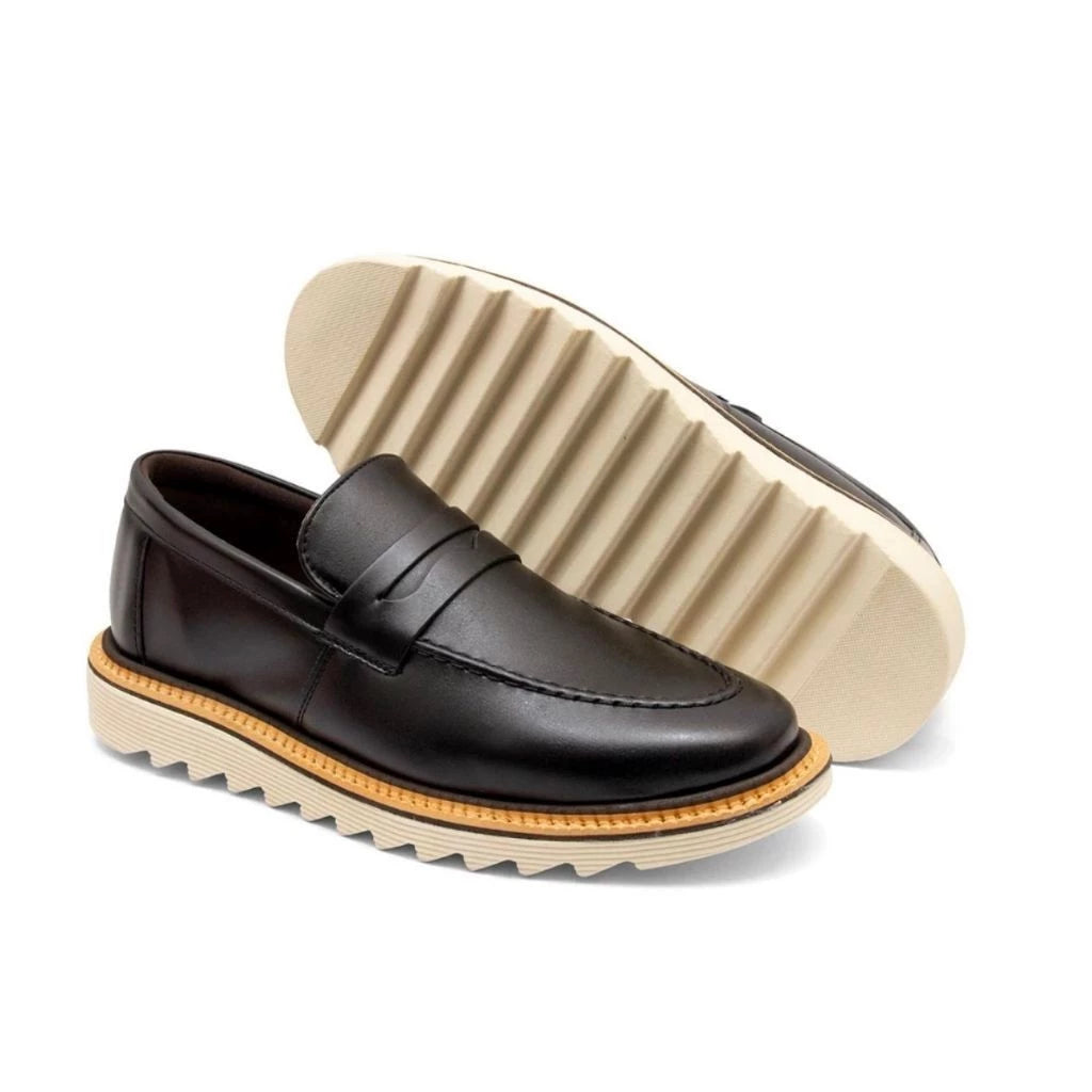Mocassim Masculino Casual Slip On