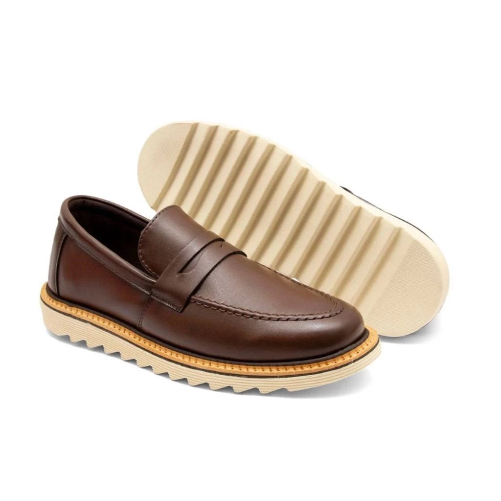 Mocassim Masculino Casual Slip On