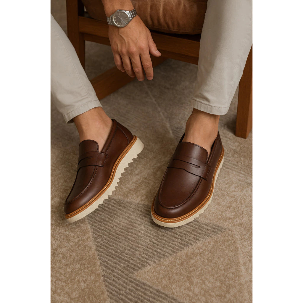 Mocassim Masculino Casual Slip On