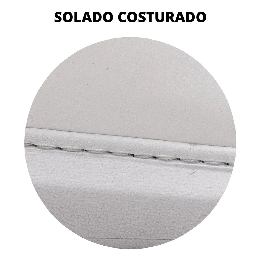 Tênis Masculino Branco Oversized Plataforma – Casual Confortável