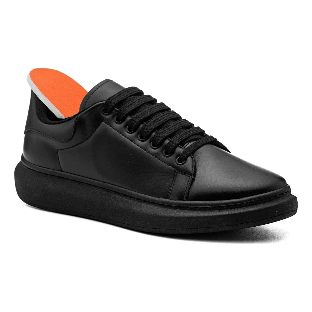 Tênis Masculino Branco Oversized Plataforma – Casual Confortável