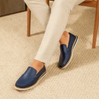 Mocassim Masculino Couro Drive Slip On Moderno
