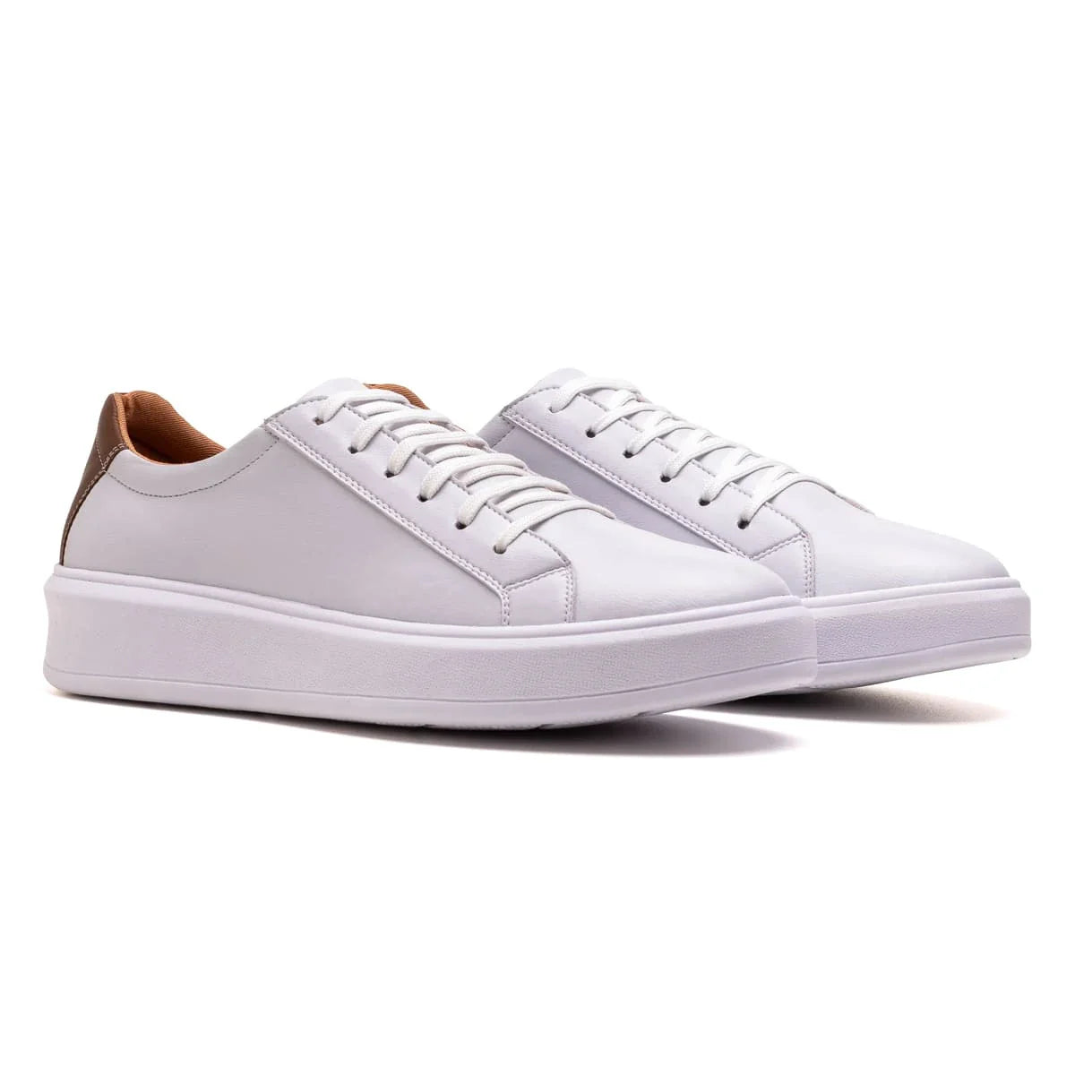 Tênis Casual Venzzo Branco - 16010