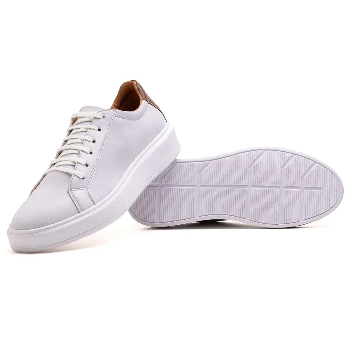 Tênis Casual Venzzo Branco - 16010