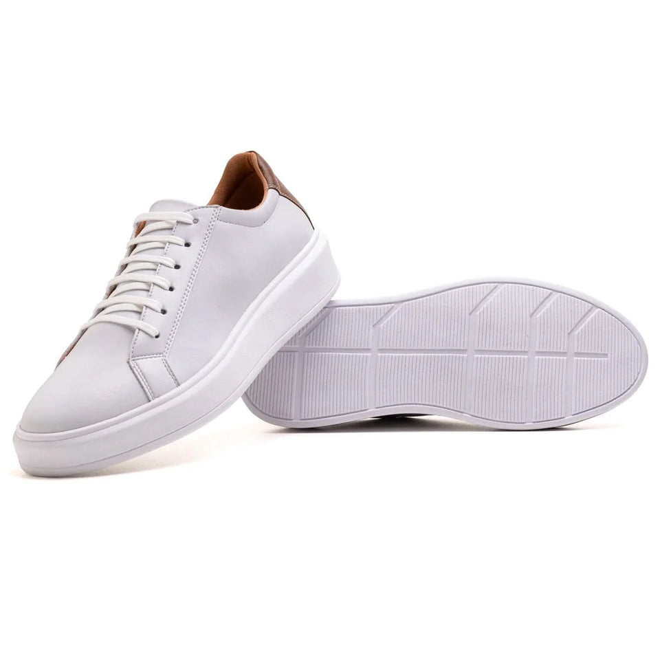 Tênis Casual Venzzo Branco - 16010