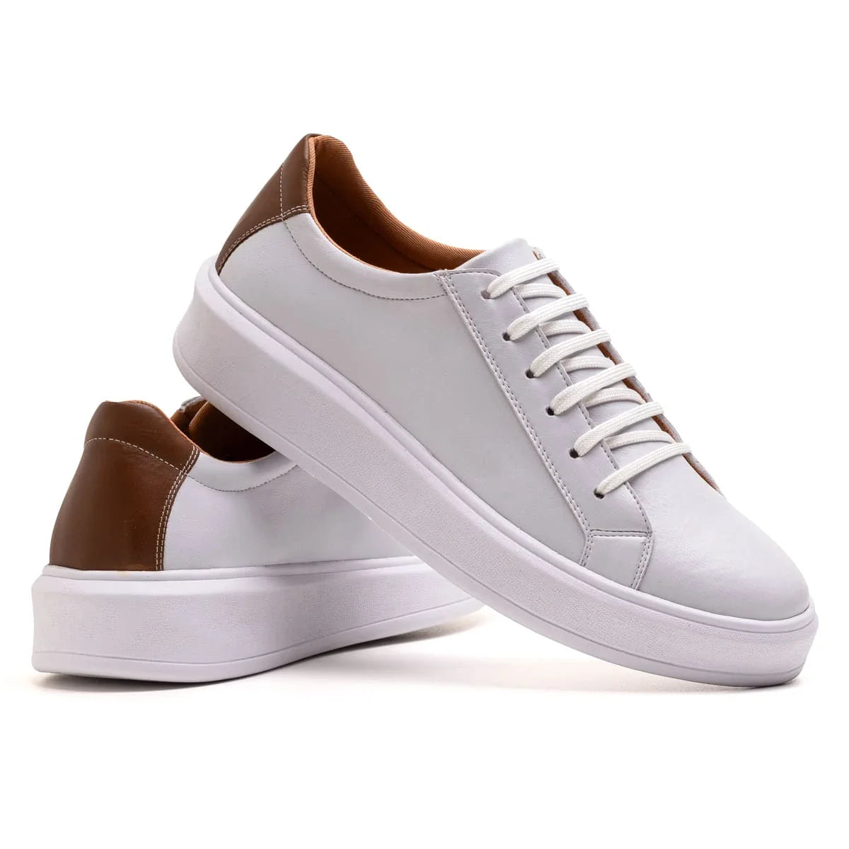 Tênis Casual Venzzo Branco - 16010