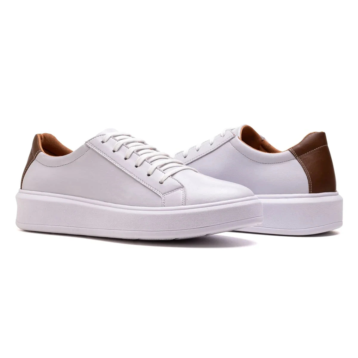 Tênis Casual Venzzo Branco - 16010