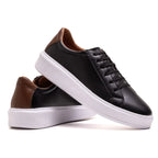 Tênis Casual Venzzo Preto - 16010