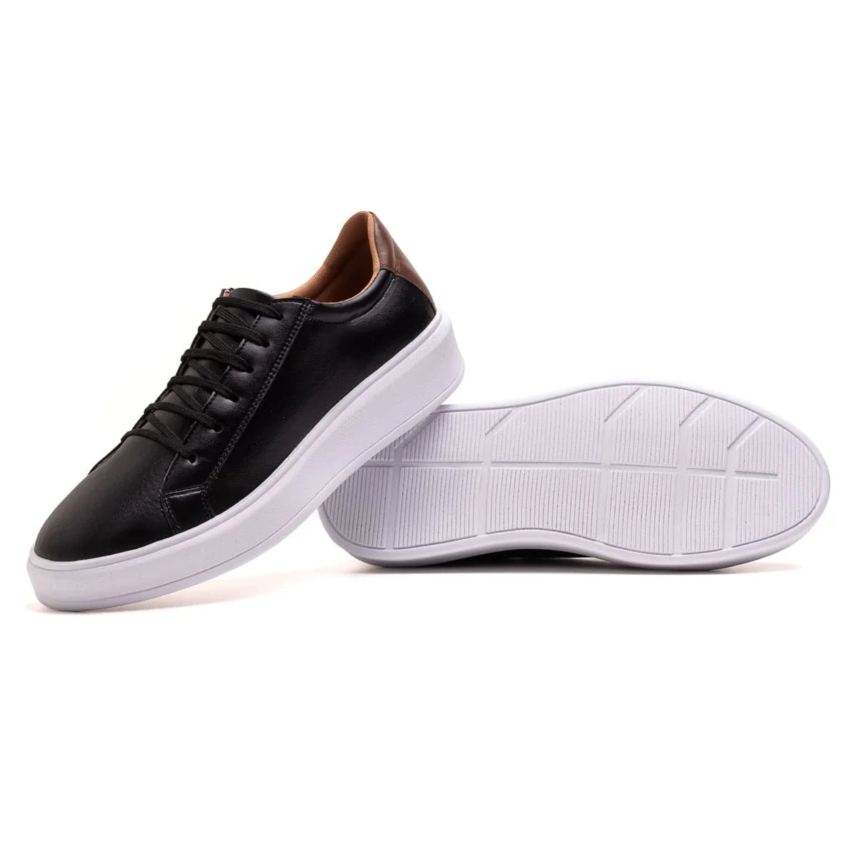 Tênis Casual Venzzo Preto - 16010