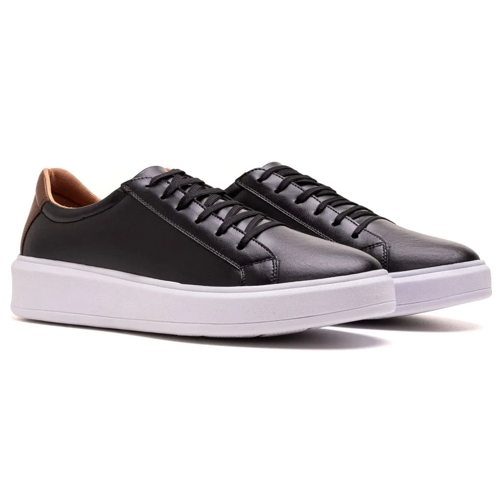 Tênis Casual Venzzo Preto - 16010